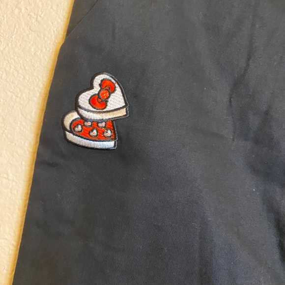 ModCloth for Hello Kitty Forever My Sweetheart Wide-Leg Pants Sz 8 Pockets NWT - Picture 7 of 11